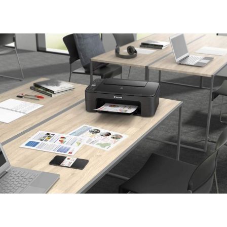 Canon PIXMA TS3350 Impresora Multifunción Inyección de Tinta Negra Canon PIXMA TS3350 Impresora Multifunción Inyección de Tinta Negra